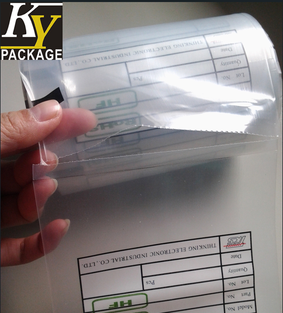 Pengekodan beg pembungkusan